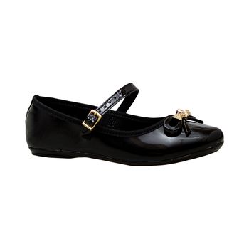 Sapatilha-Preto-Kids-Laco-Tag-No-|-Molekinha-Tamanho--31---Cor--PRETO-0